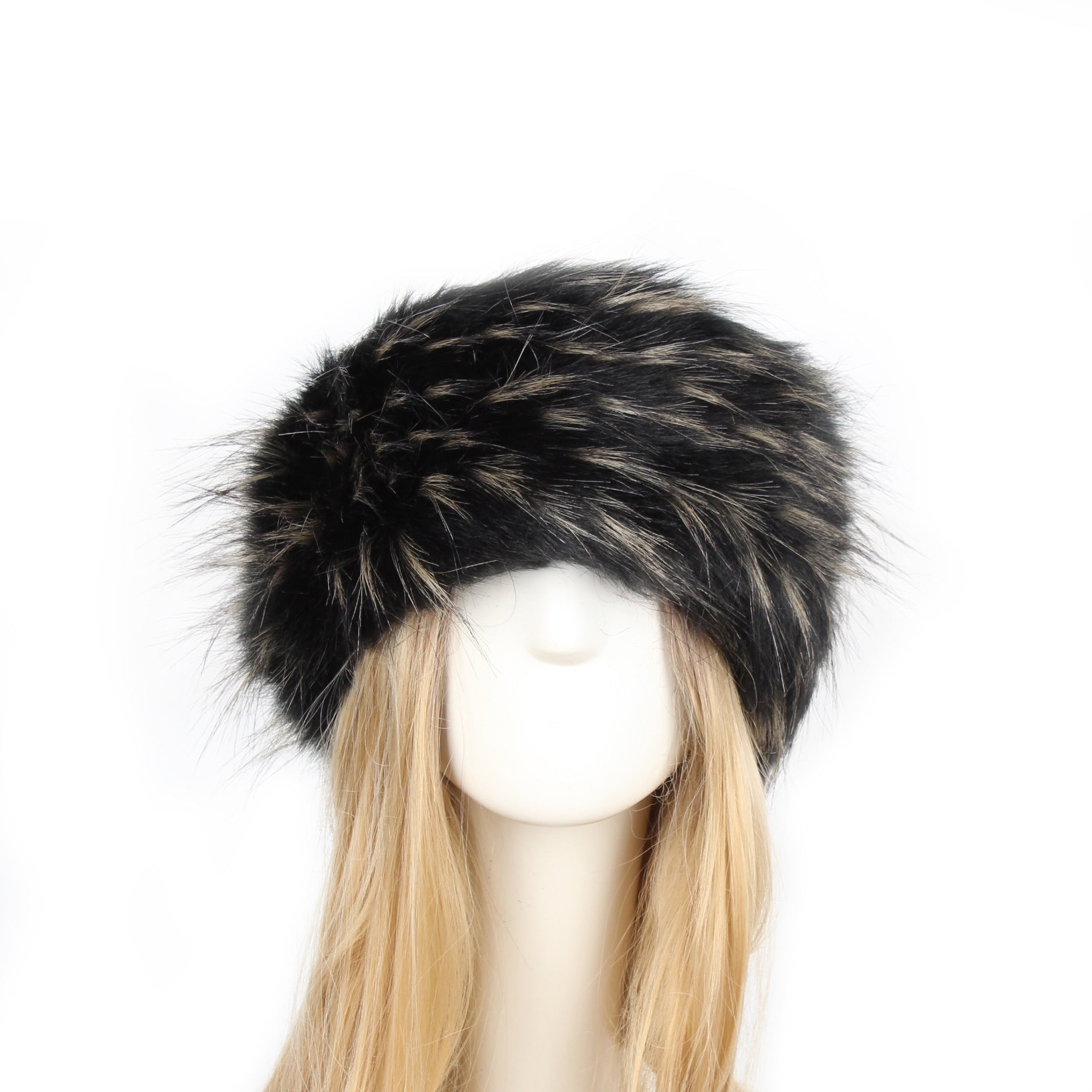 Faux Fur Fashion Headband