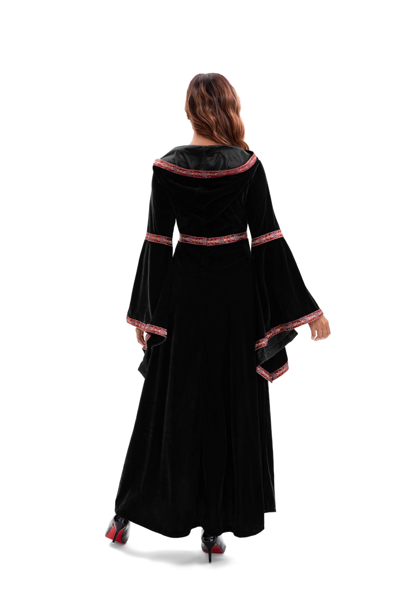 Halloween Medieval Vampire Costume