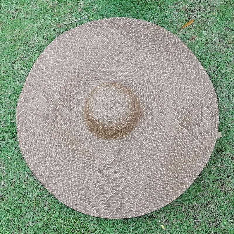 Women Summer Sun-proof Foldable Beach Hats-STYLEGOING