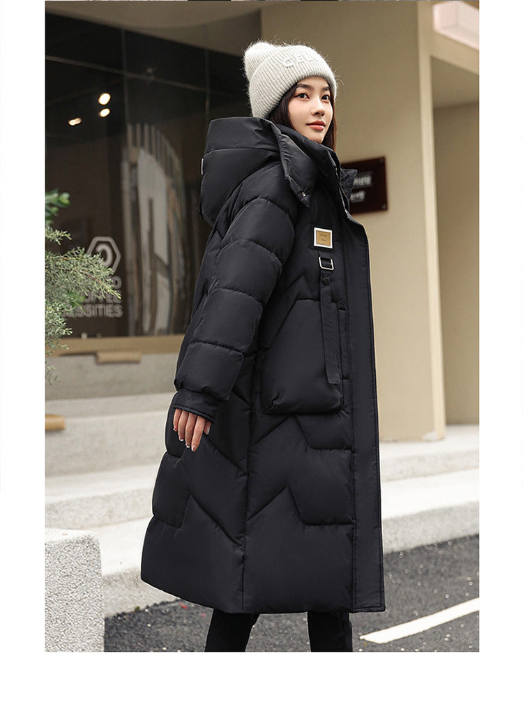 Winter Warm Women Cotton Long Outerwear