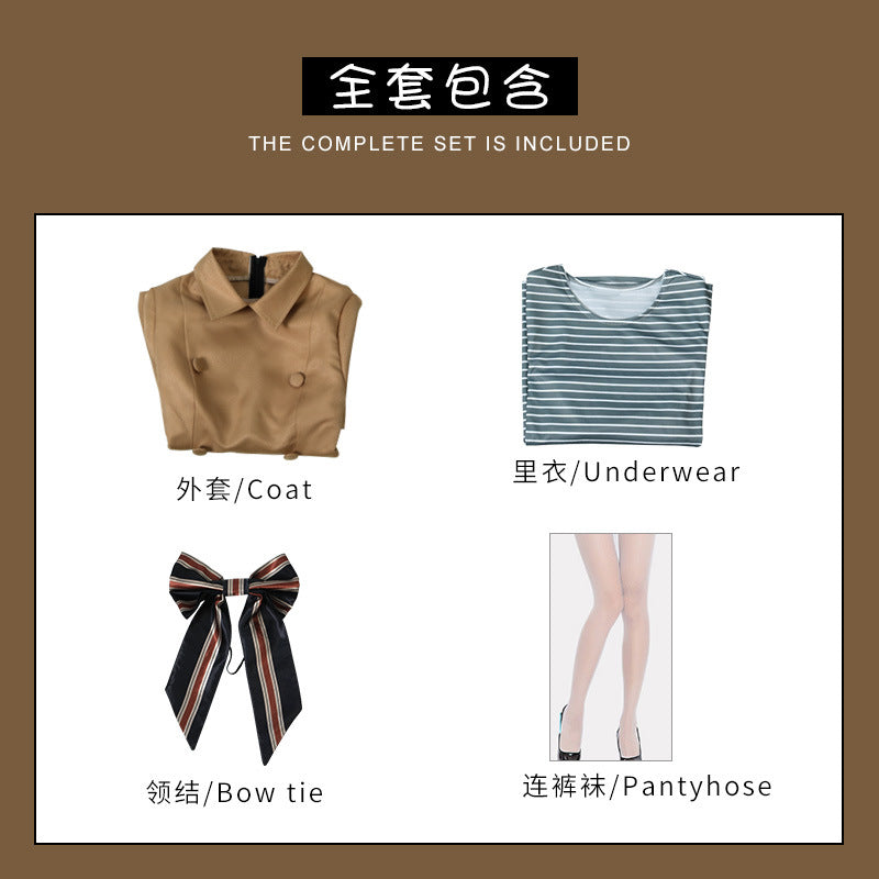 Megan Movie Costume Dress