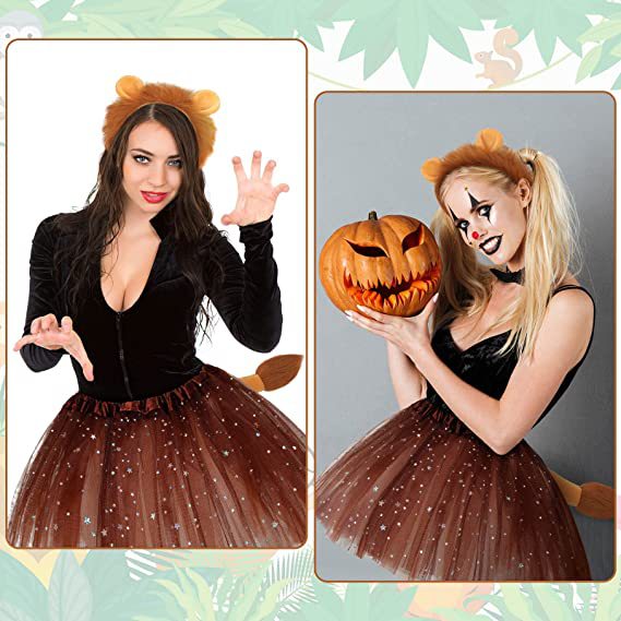 Halloween Animal Ear Headbands