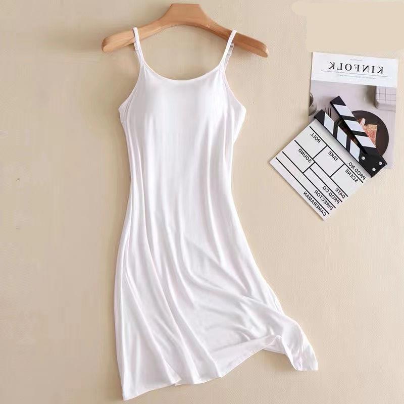 Casual Comfortable Built in Bra Homewear