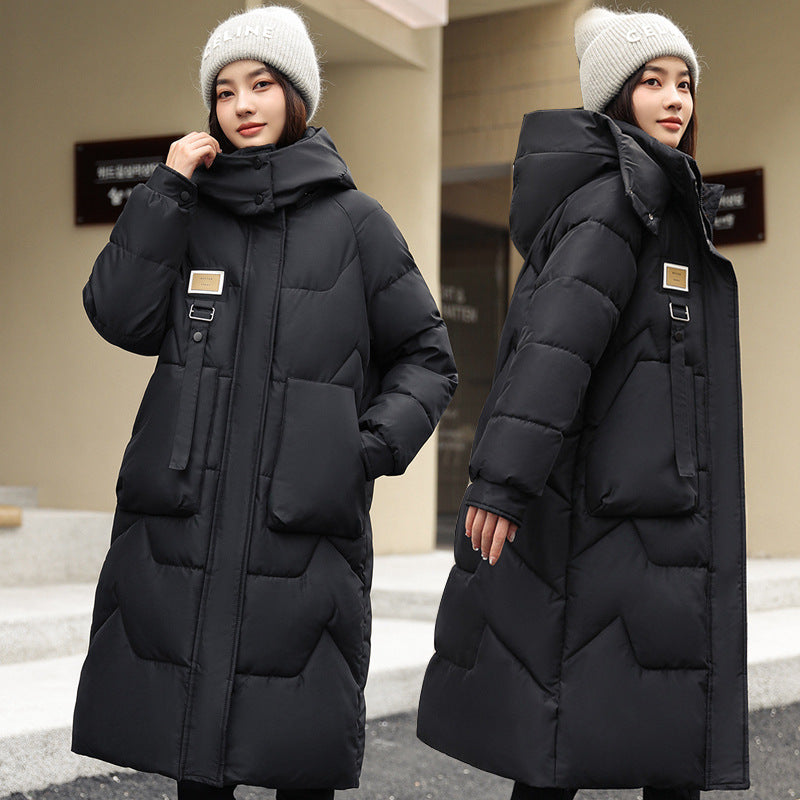 Winter Warm Women Cotton Long Outerwear