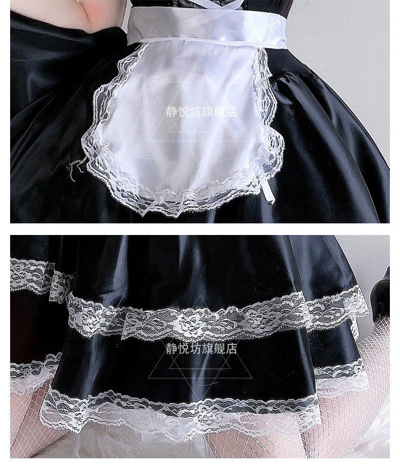 Sexy Lace Maid Costume
