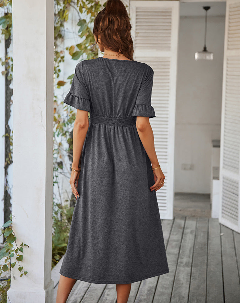 Simple A Line Summer Dresses