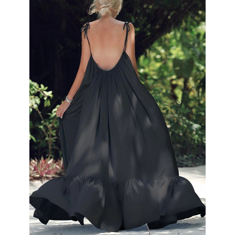 Sexy Sleeveless Summer Dress for Women