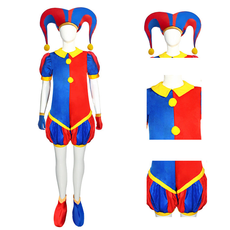 The Amazing Digital Circus Pomni Cosplay Costume