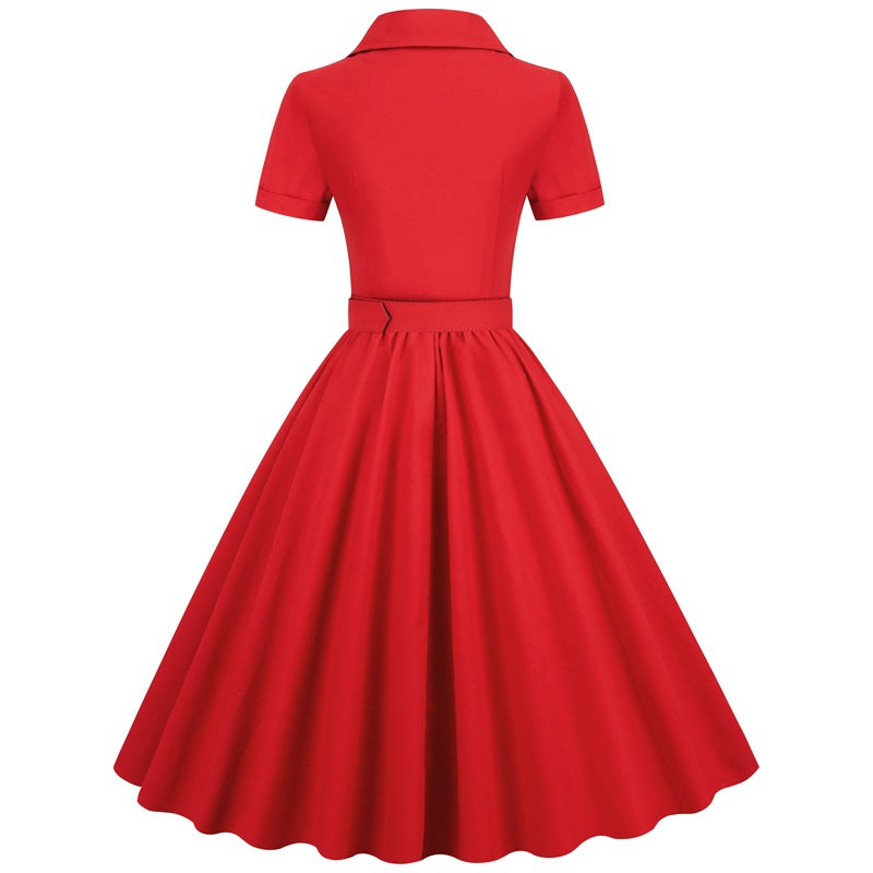 Vintage A Line Dresses for Women-Dresses-Free Shipping at meselling99
