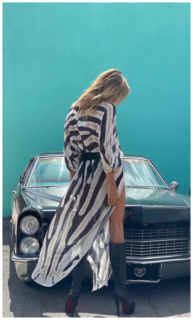 Chiffon Summer Beach Cover Ups-STYLEGOING