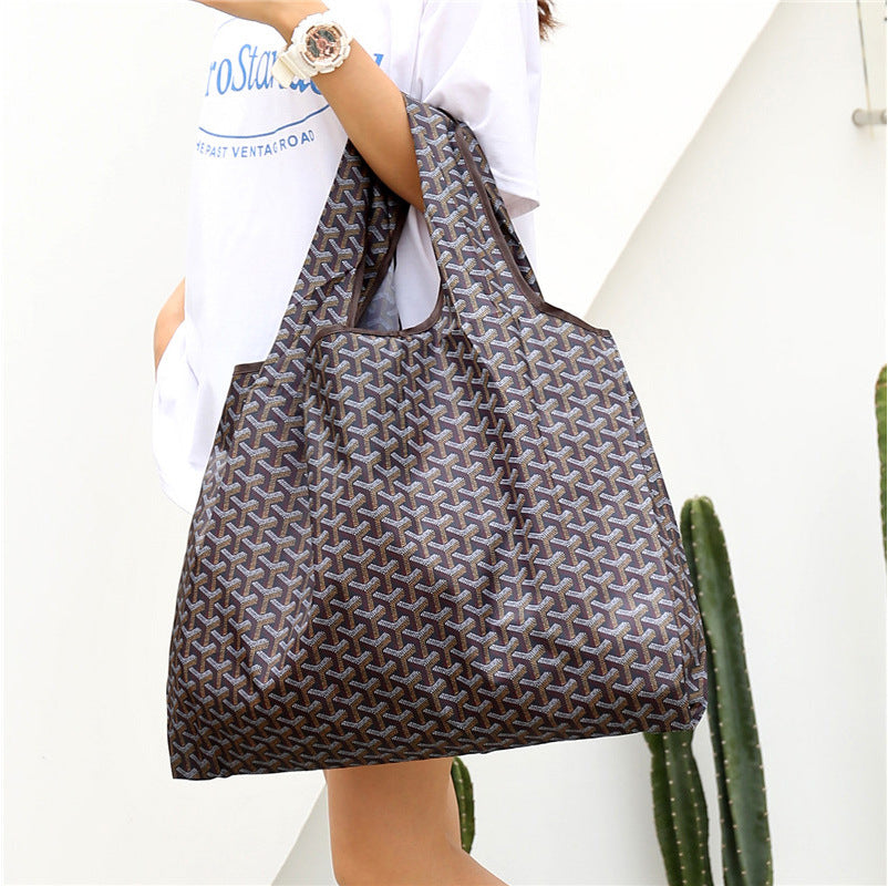 Waterproof Large Capacity Foldable Shopping Tote
