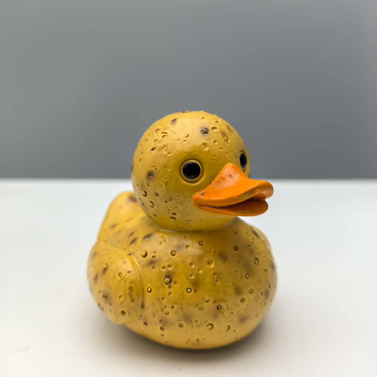 Whimsical Vegetable Duck