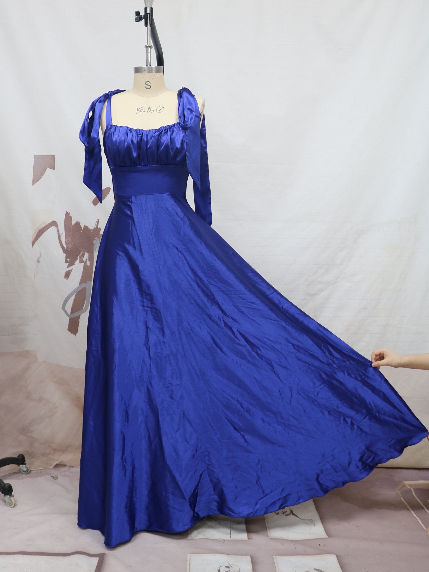 Elegant Women Evening Party Dresses/bridesmaid Dresses-Dresses-Blue-S-Free Shipping at meselling99