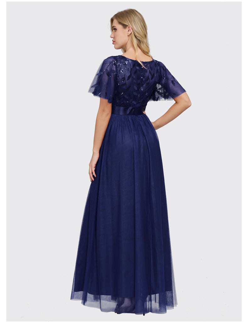 Elegant A Line Evening Dresses for Women-Dresses-Free Shipping at meselling99