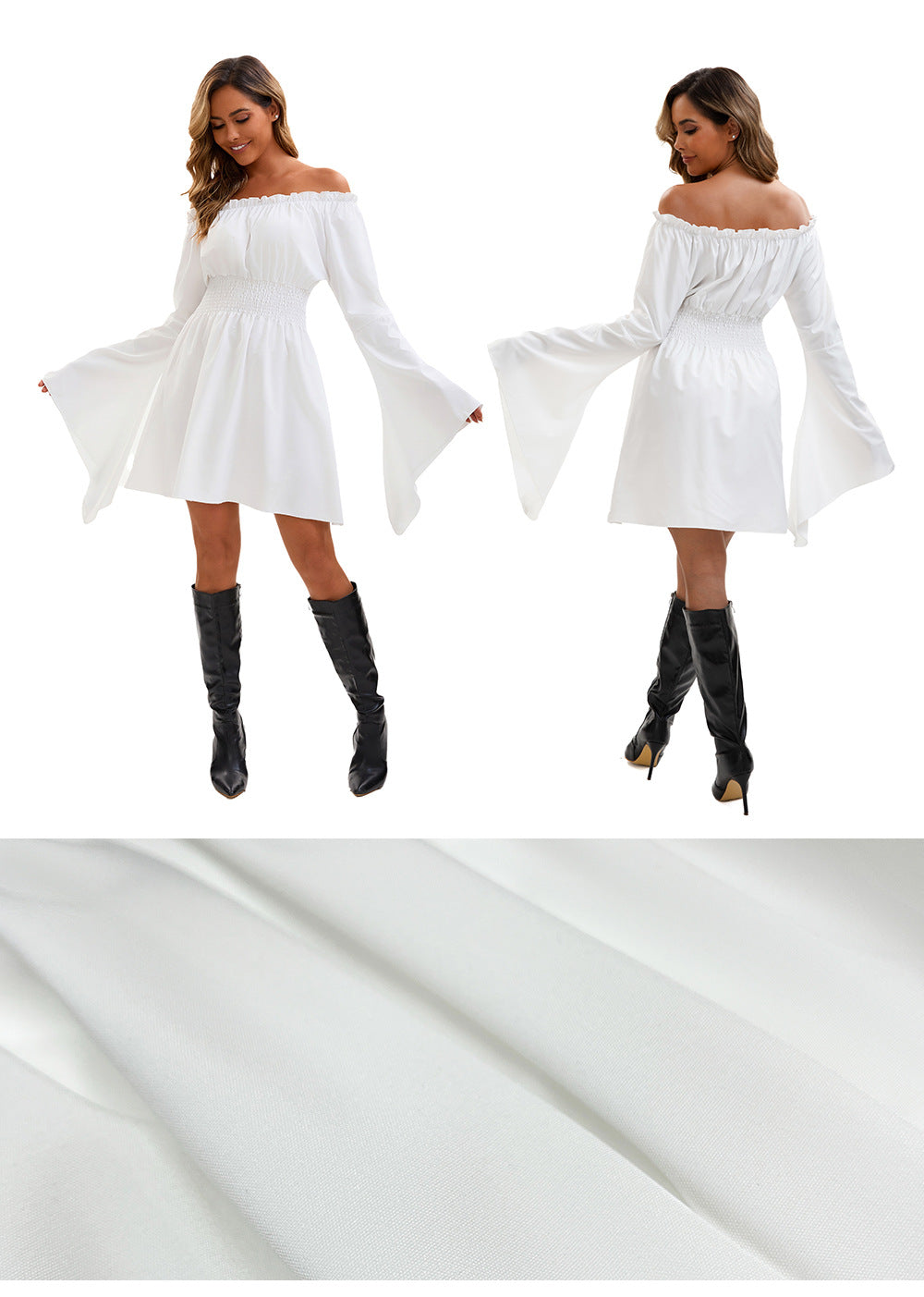 Renaissance Pirate Shirt - Medieval Halloween Costume Blouse for Women