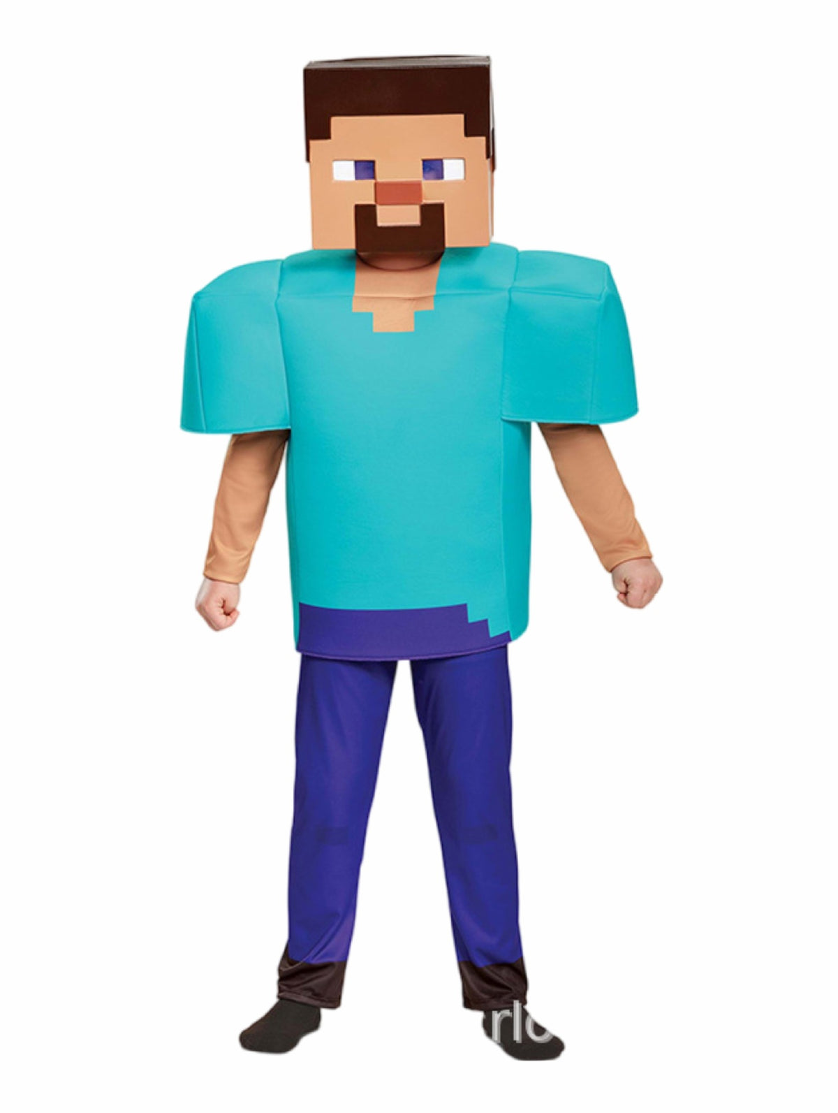 Minecraft Kids Cosplay Costume Holloween
