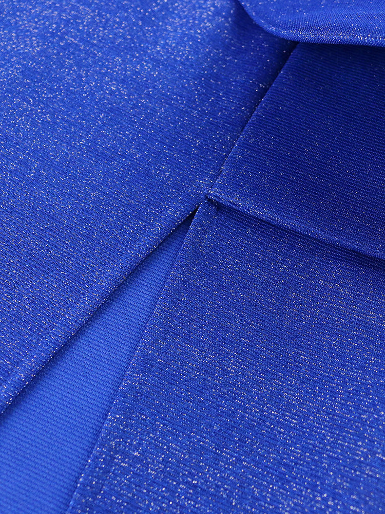 Gorgeous One Shoulder Plus Sizes Evening Dresses-Dresses-Free Shipping at meselling99