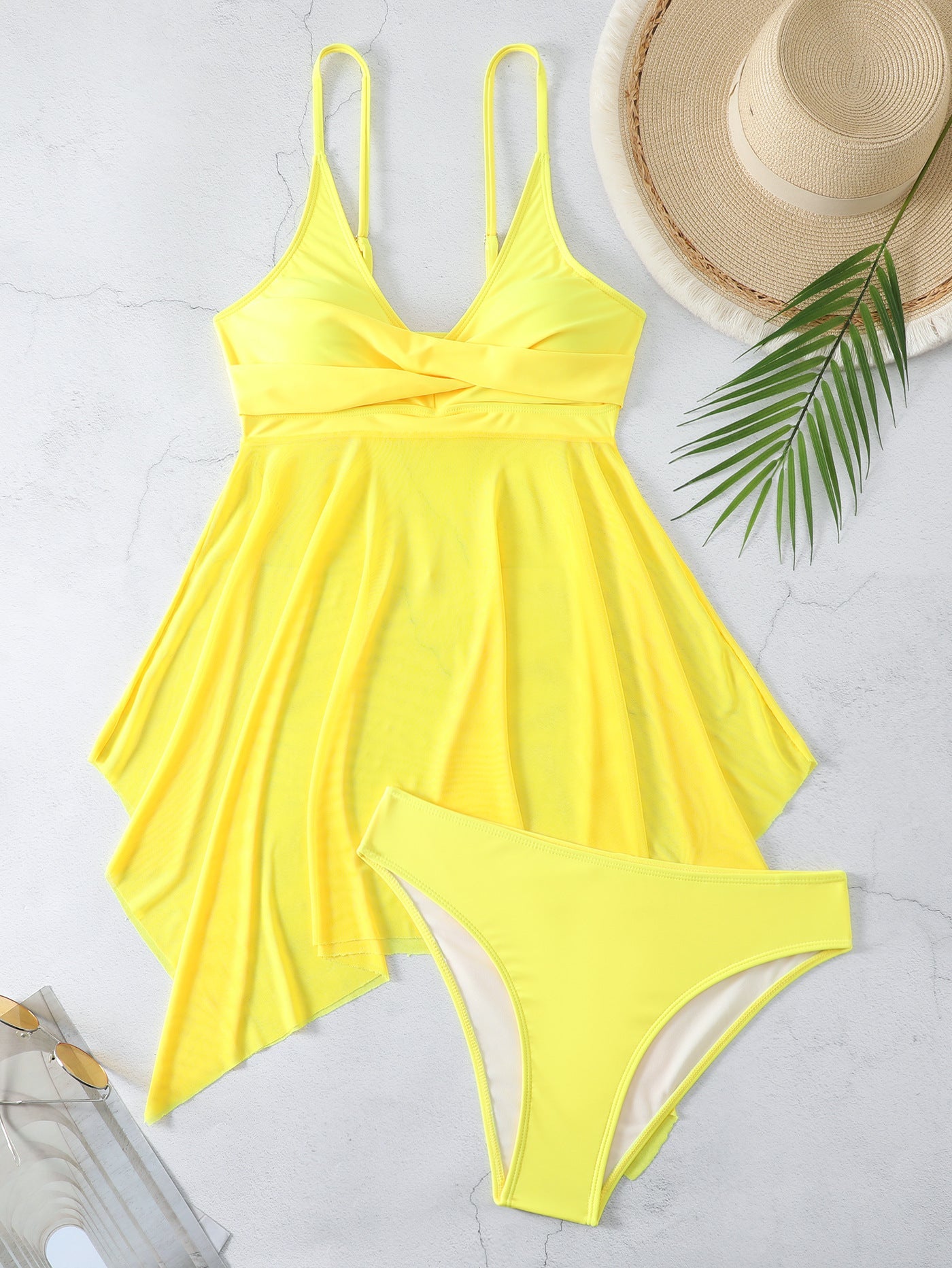 Fashion Plus Sizes Two Pieces Women Swimsuits