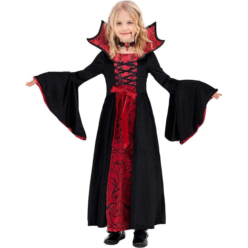 Vampire Costume – Halloween Witch Dress