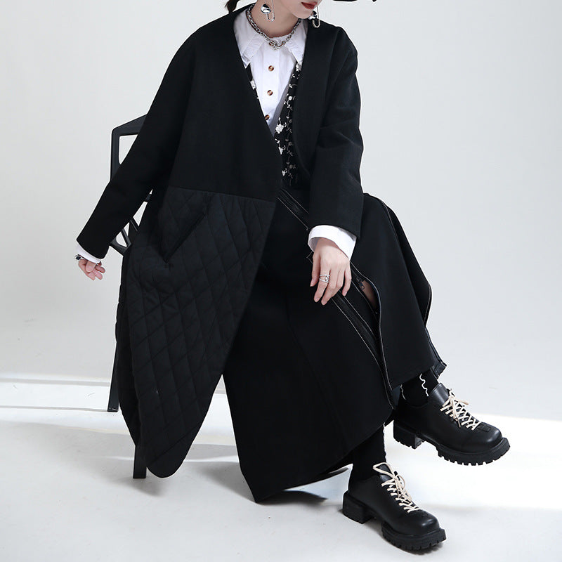 Designed Cotton Women Cozy Overcoats