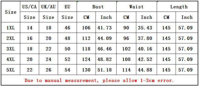 Plus Size Lace Chiffon Floral Bridesmaid Dress