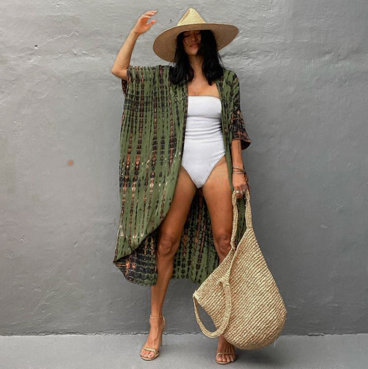 Women's Boho Beach Cover-Up Beachwear