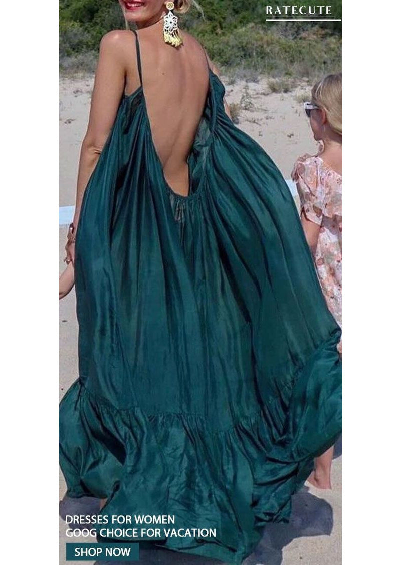 Sexy Sleeveless Summer Dress for Women