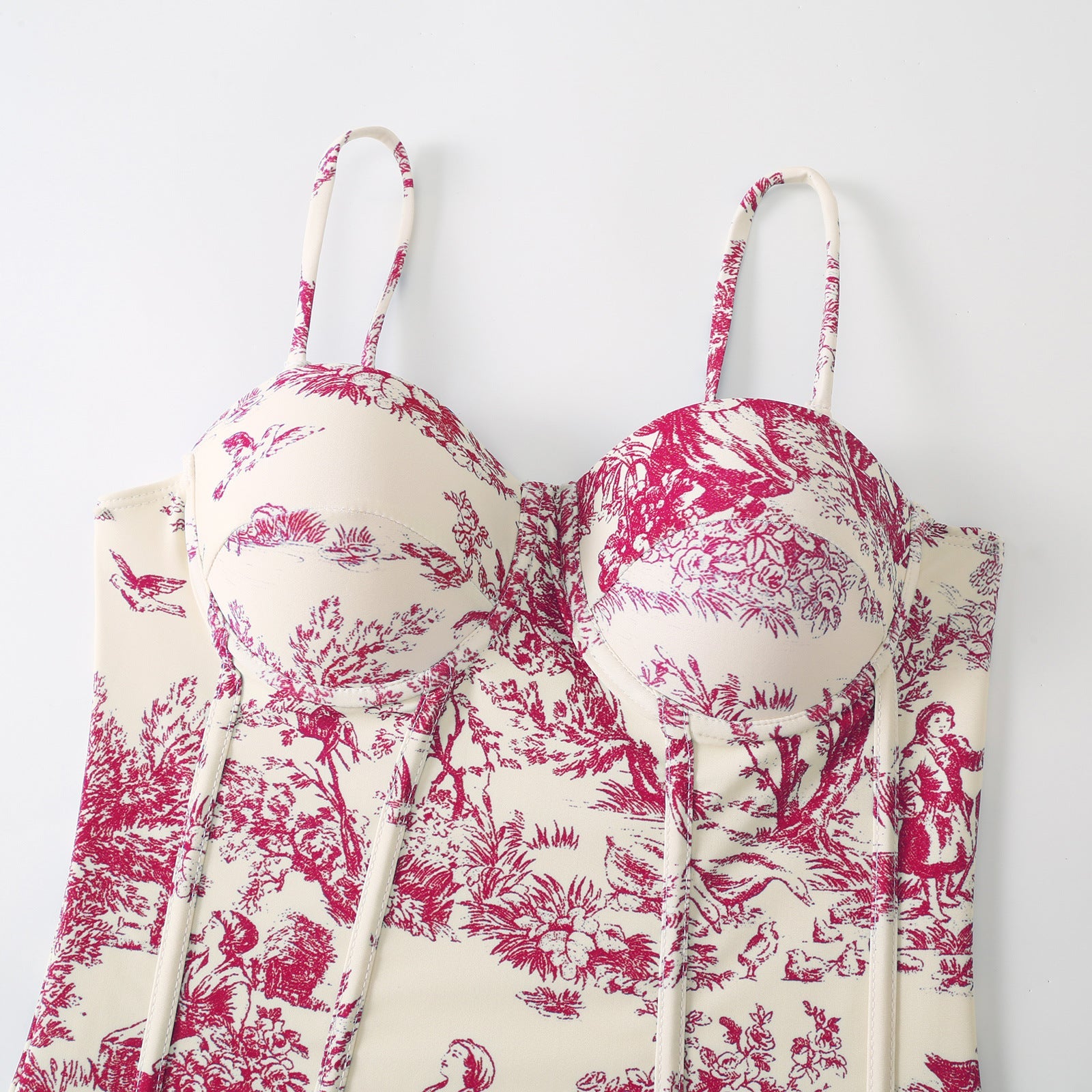 Women's One-Piece Swimsuit with Cover-Up