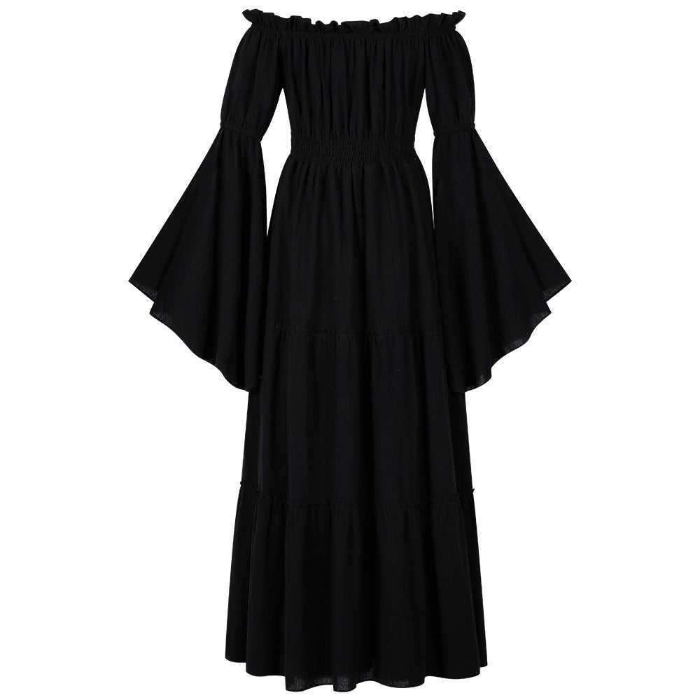 Medieval Vintage Royal Court Dress