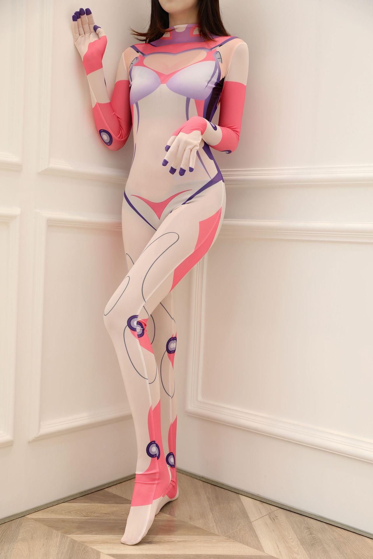 D.Va Cosplay Bodysuit