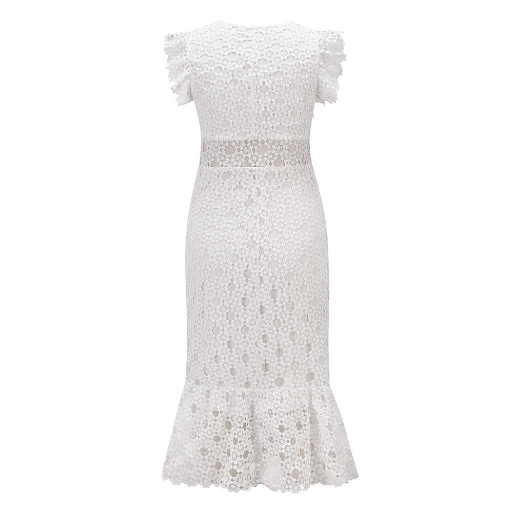 Sexy Lace Bodycon Party Dresses for Women-Dresses-Free Shipping at meselling99