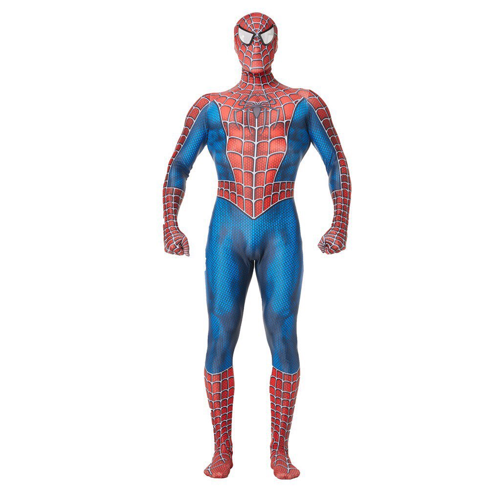 Spider-Man Zentai Suit Cosplay Bodysuit