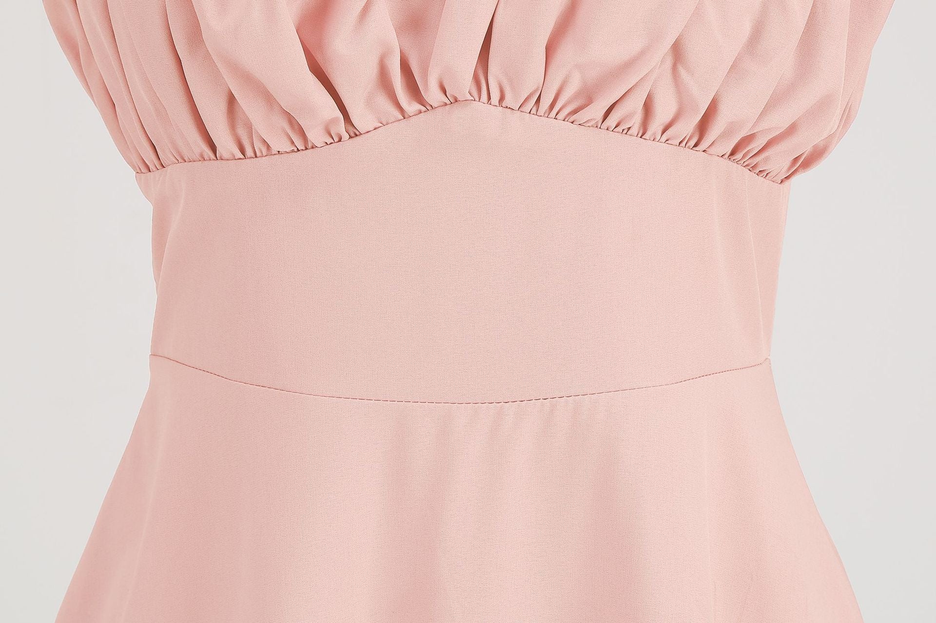 Summer Floral Sundress for Women - Slim Fit Strappy Dress with Cute Print