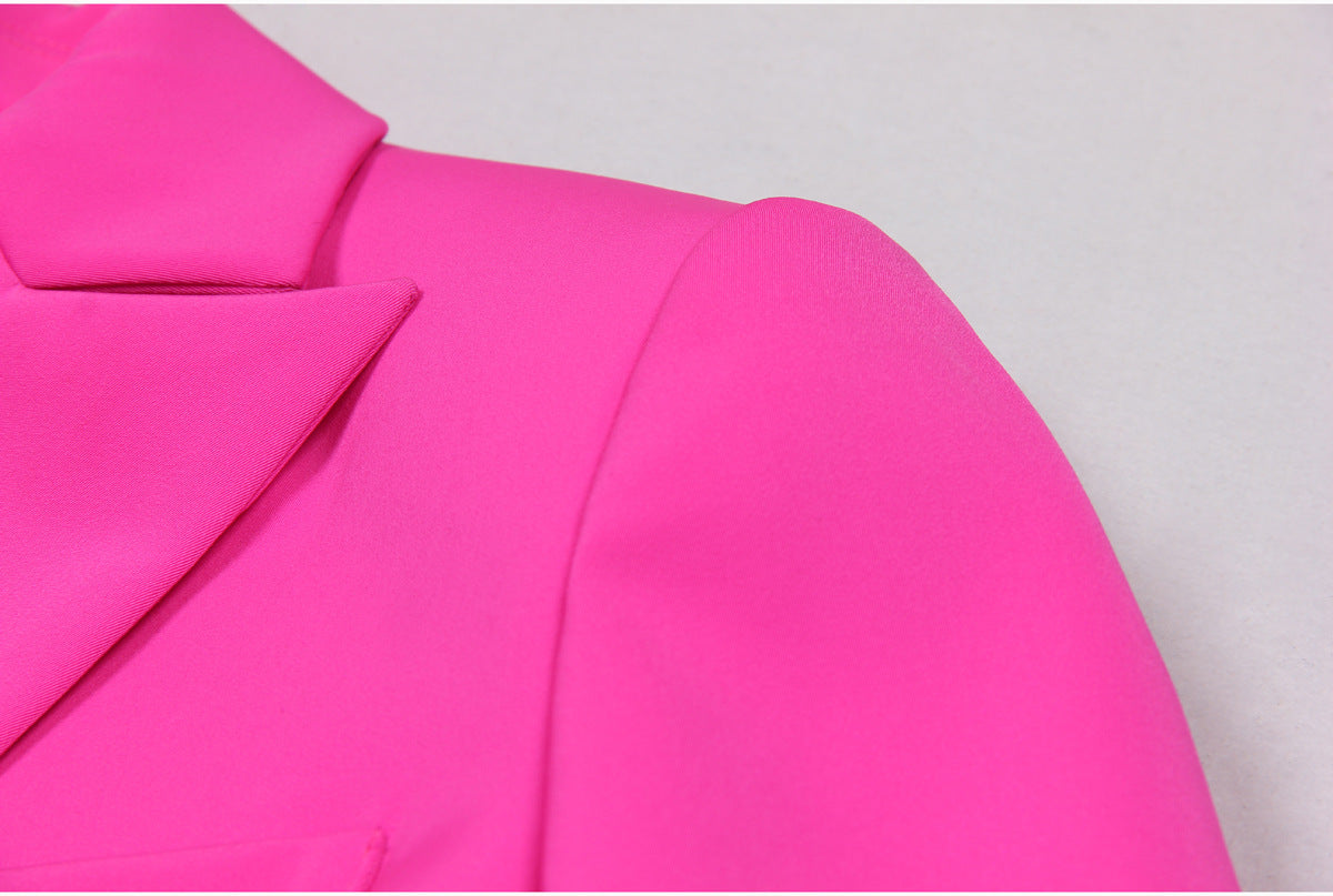 Designer Women's Office Suit Set  Blazer, Vest & Pants for Business Casual