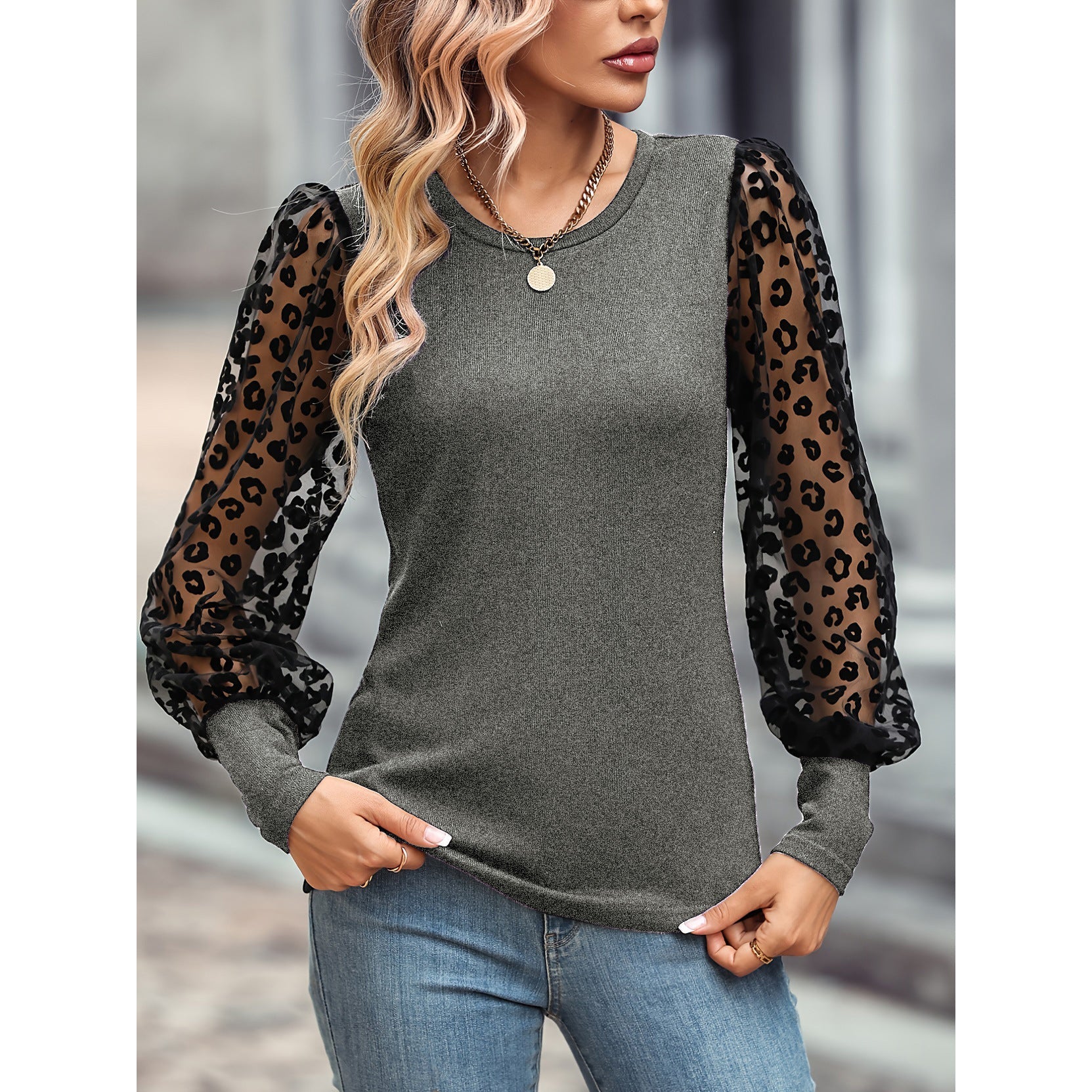 Fashion Spring Long Sleeves Shirts for Women