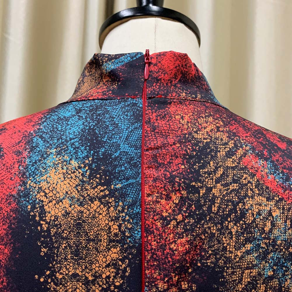 Elegant High Waist Plus Sizes Party Dresses for Women-Dresses-Free Shipping at meselling99