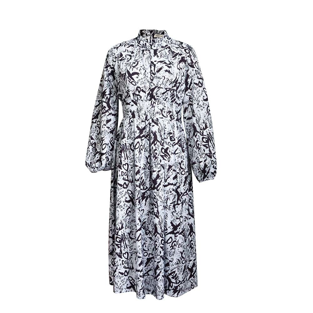 Elegant Plus Sizes Women Dresses-Dresses-Black-S-Free Shipping at meselling99