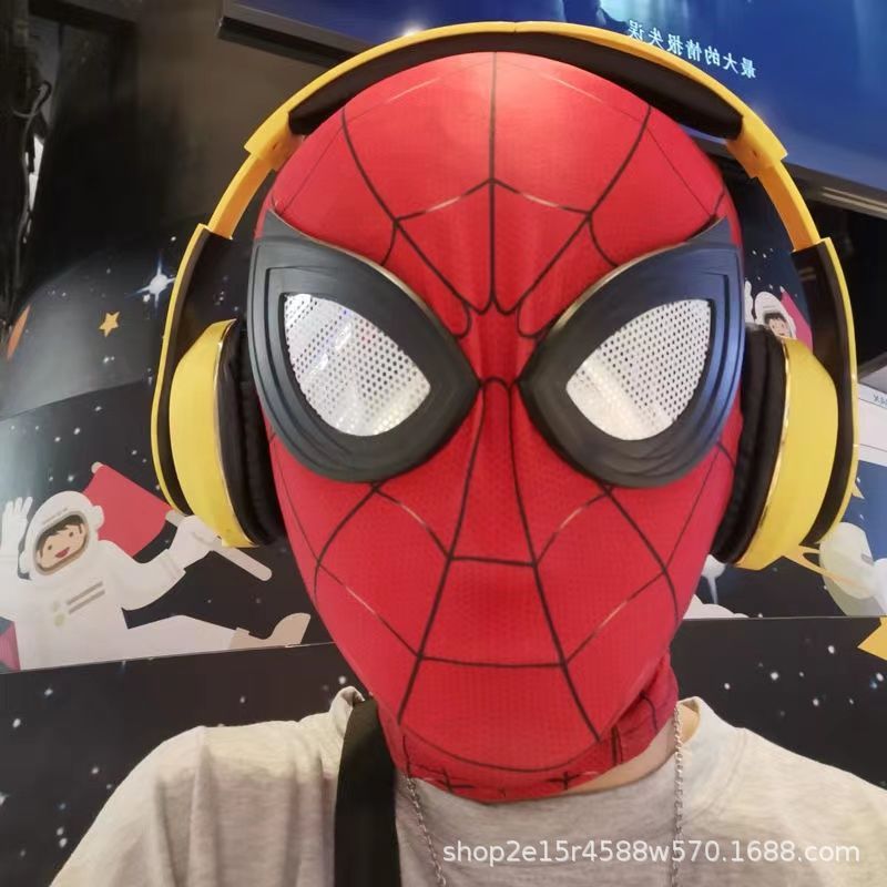 Halloween Spider Mask Full Face
