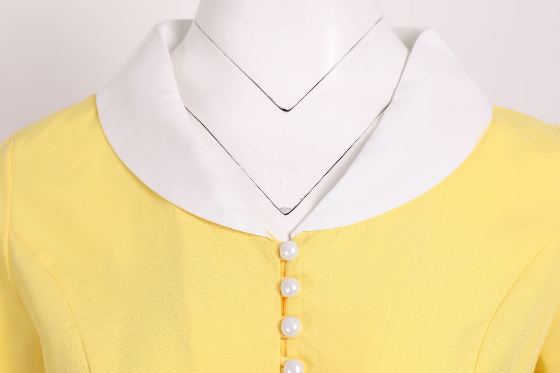 Retro Audrey Hepburn Style Summer Short Sleeve Dress