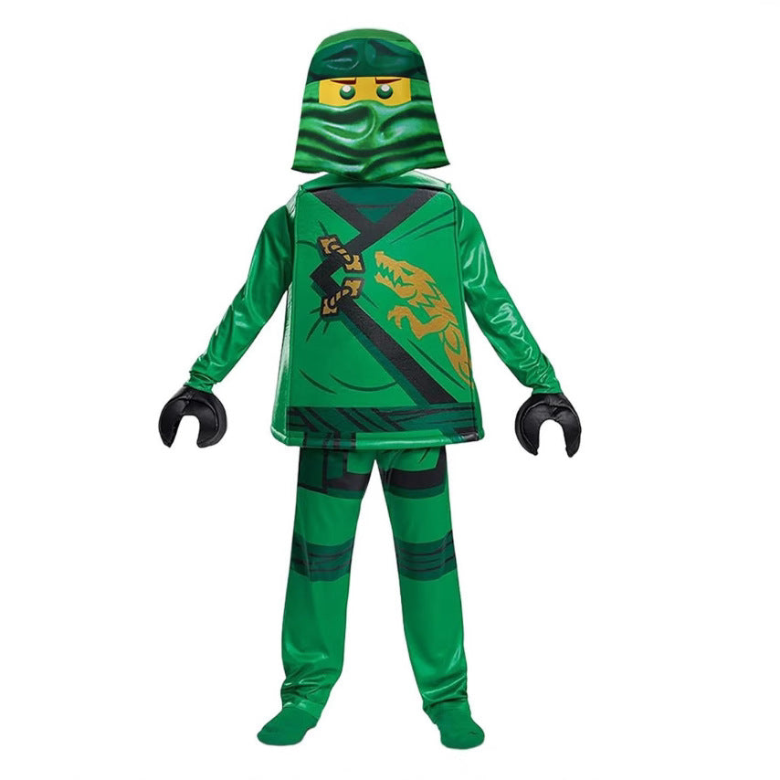 Kids Ninja Halloween Costume