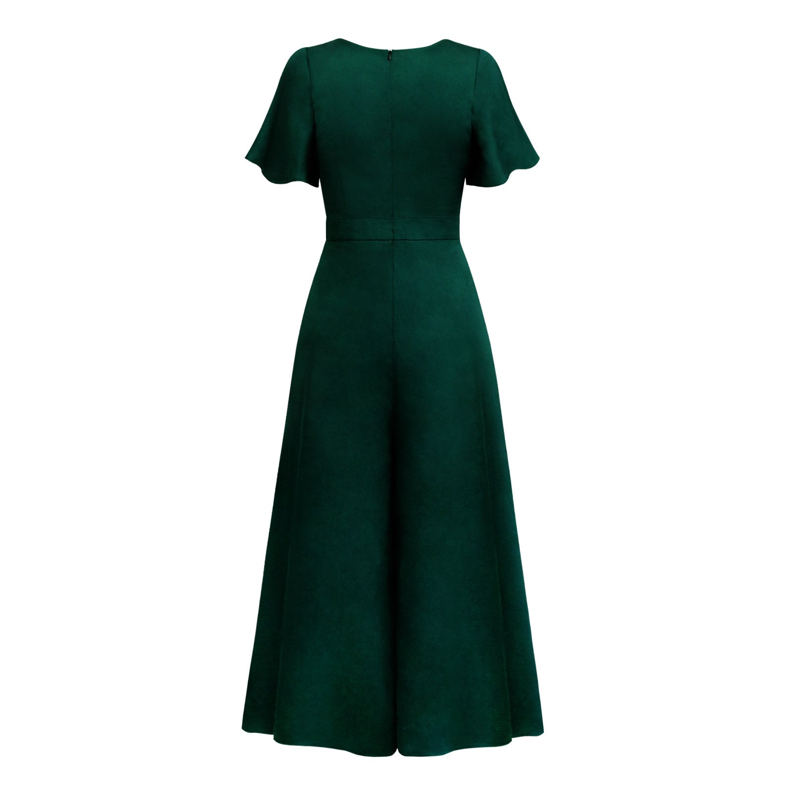 Casual Summer Short Sleeves Women Jumpsuits