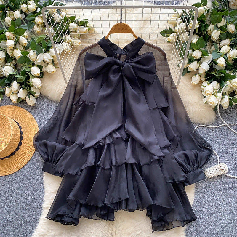 Women’s Summer Lantern Sleeve Blouse