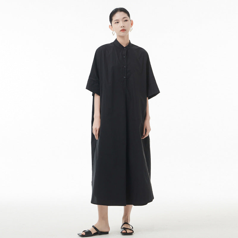 Summer Plus Sizes Long Cozy Dresses-Dresses-Free Shipping at meselling99