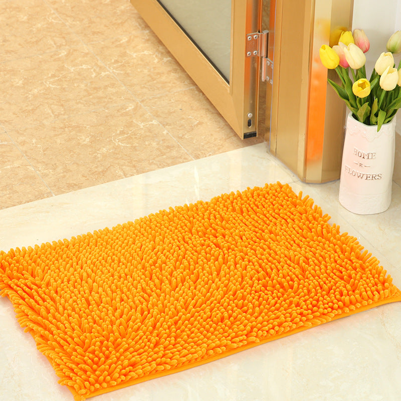 Chenille Floor Mat – Absorbent, Non-Slip Rug for Bedroom, Kitchen, Living Room, Bathroom & Entryway