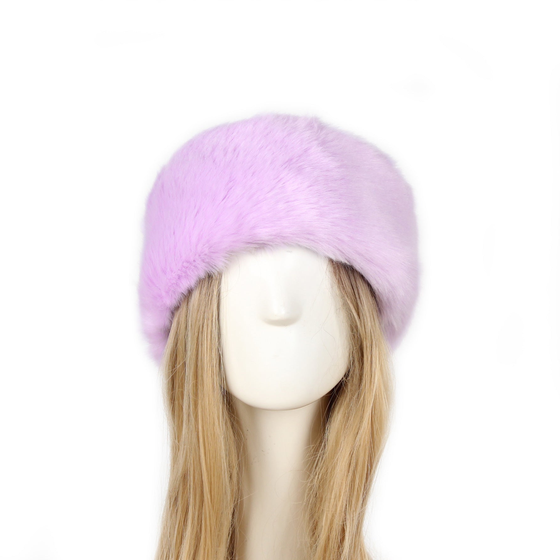 Faux Fur Fashion Headband