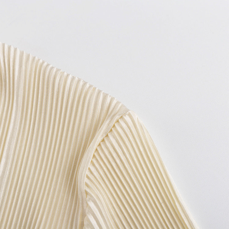 Summer Sexy Crop Top with Flared Sleeves Blouses