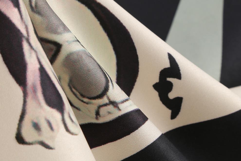 Halloween Print Fit & Flare Dress