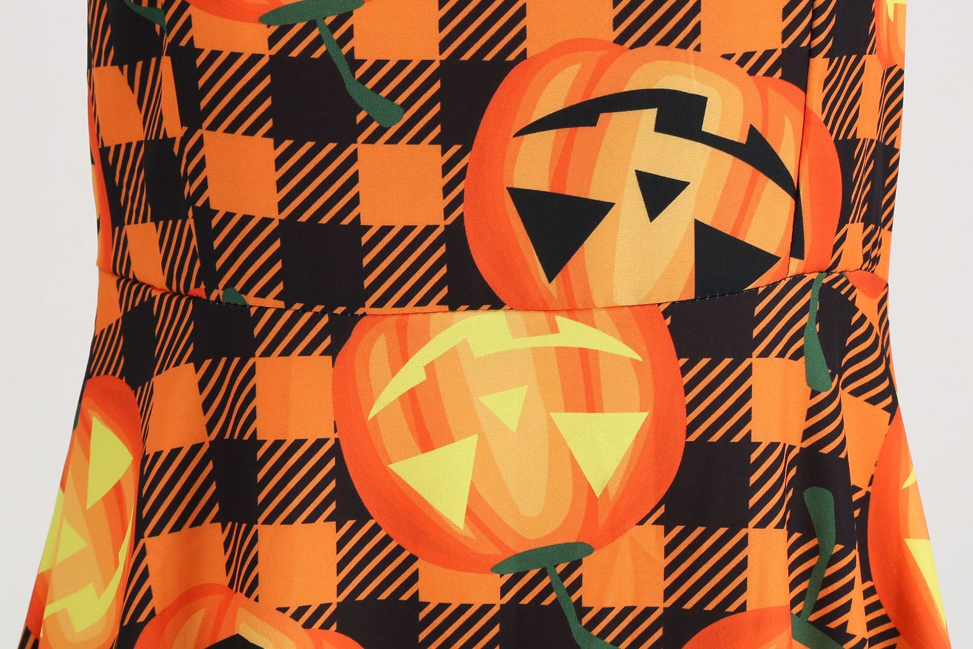 Elegant Vintage Halloween Dress