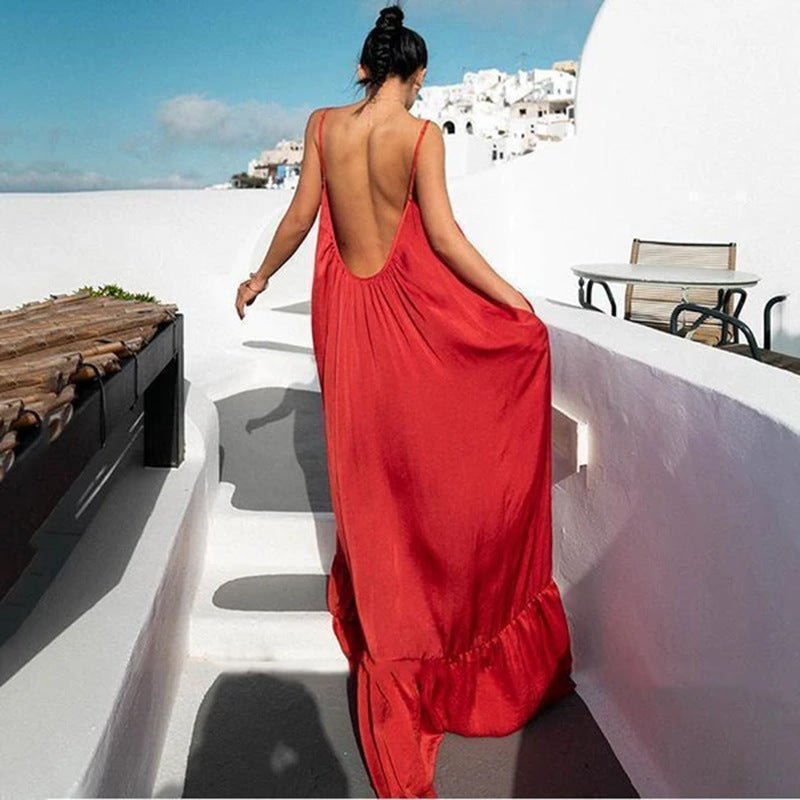 Sexy Sleeveless Summer Dress for Women