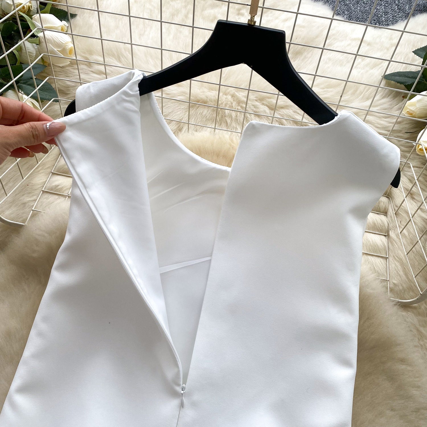 Women's Summer Sleeveless Dress